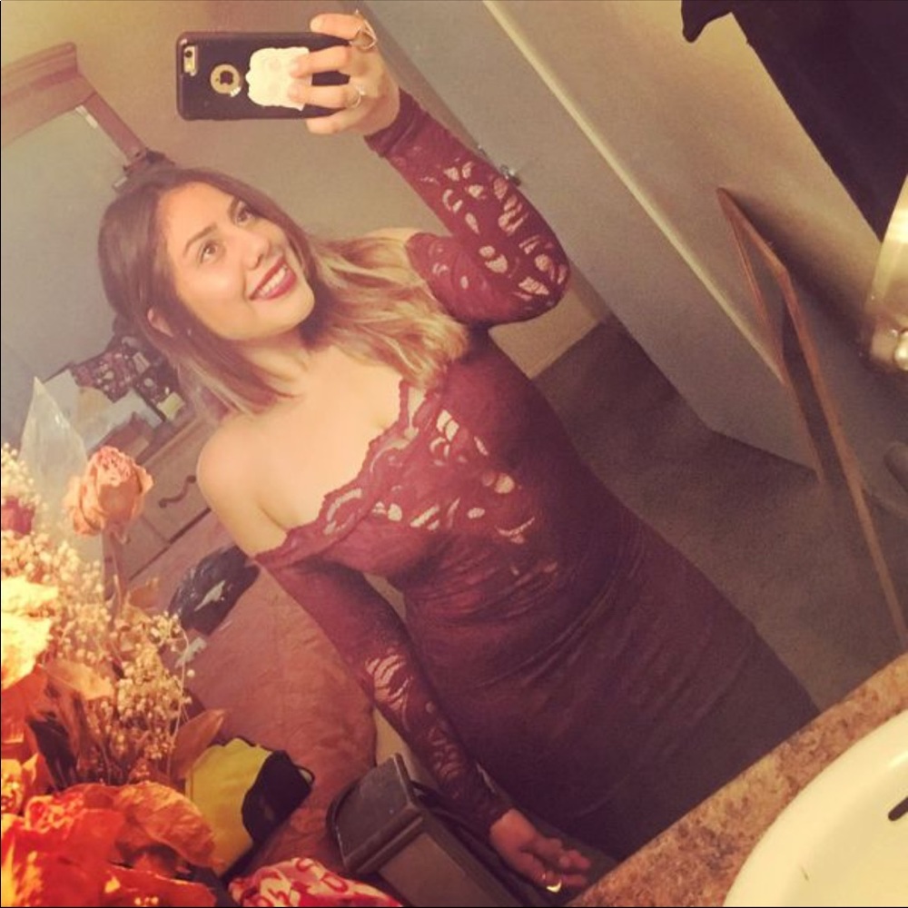 Lace dress